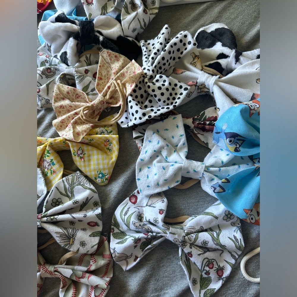 Hand made bows